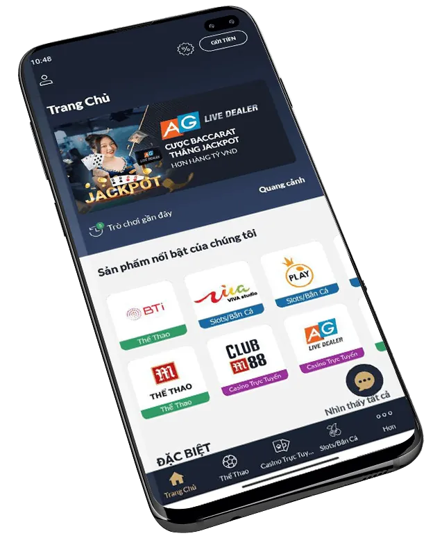 Đa dạng trò chơi casino JDB777