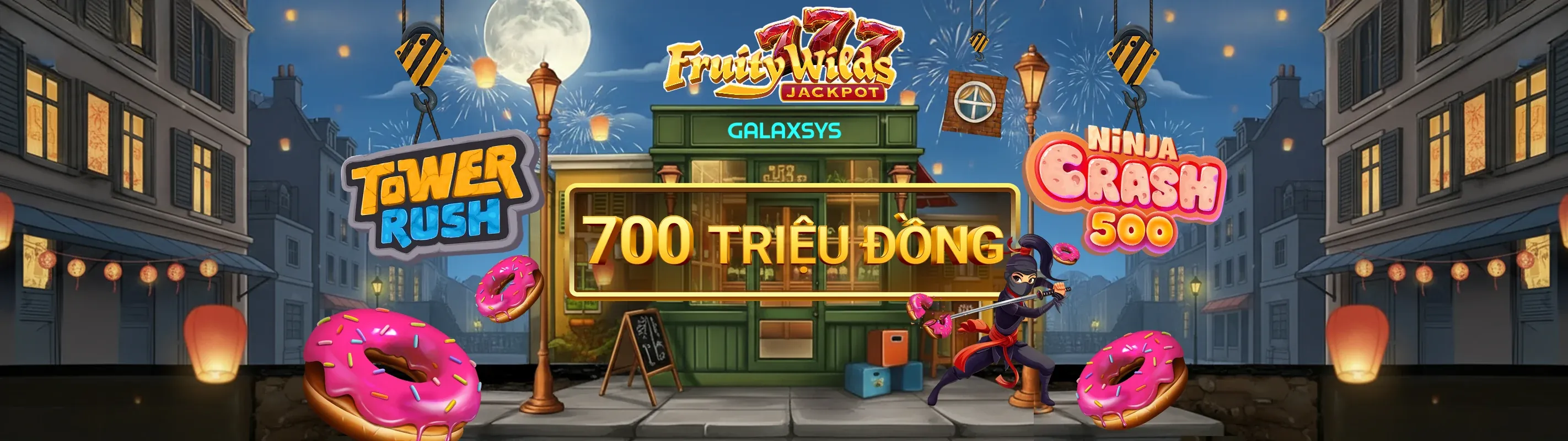 Slot game nổ hũ JDB777